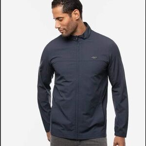 TravisMathew Full-Zip Performance Jacket - Size Large